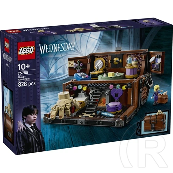 LEGO® Wednesday Izé lakhelye, építőszett és születésnapi vagy halloweeni ajándék 76785