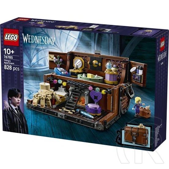 LEGO® Wednesday Izé lakhelye, építőszett és születésnapi vagy halloweeni ajándék 76785