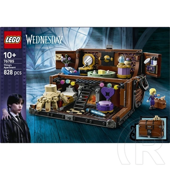 LEGO® Wednesday Izé lakhelye, építőszett és születésnapi vagy halloweeni ajándék 76785