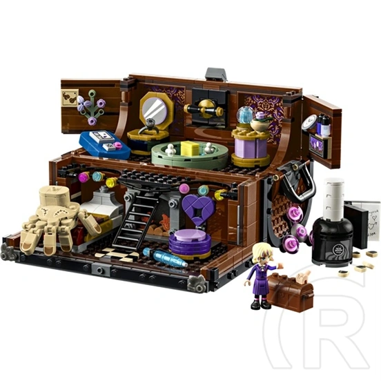 LEGO® Wednesday Izé lakhelye, építőszett és születésnapi vagy halloweeni ajándék 76785