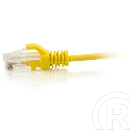 LEGRAND Cat6A patch kábel 3 m (RJ45-RJ45, árnyékolt S/FTP, LSZH, sárga)