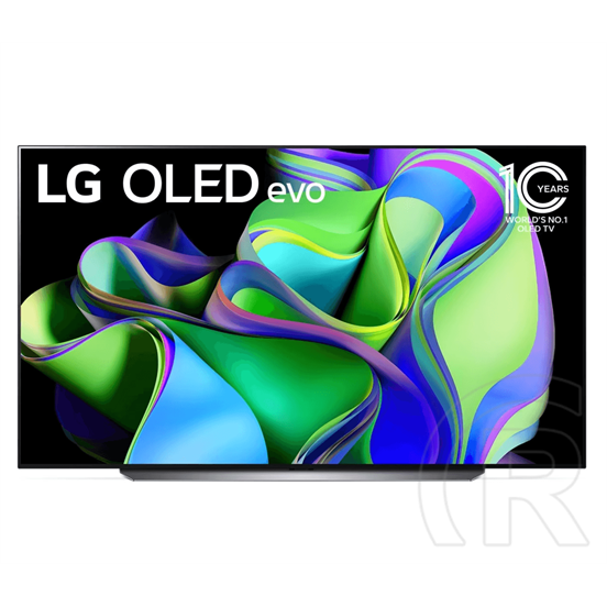 LG 83" OLED83C31LA 4K UHD OLED evo TV
