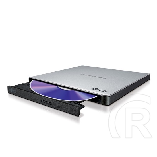 LG GP57ES40 DVD-író (USB, ezüst, BOX, slim)