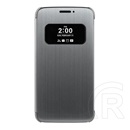LG LG G5 (H850)  tok álló (Flip, oldalra nyíló, hívószámkijelzés, és hívás felvételhez kivágás, QuickWindow) szürke