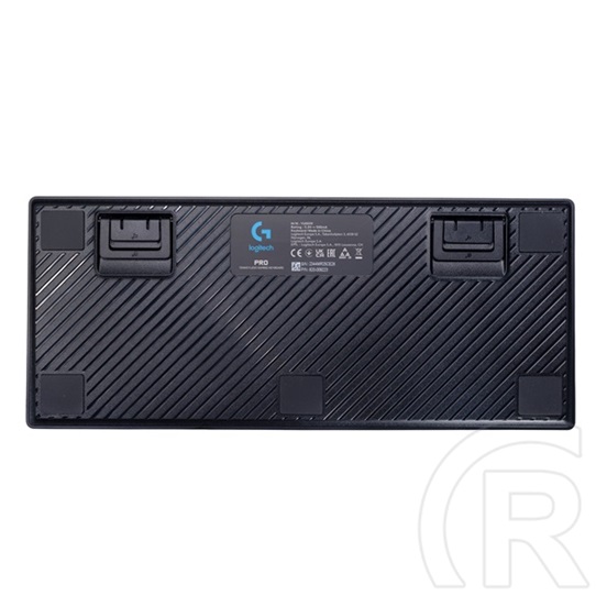 LOGITECH Billentyűzet - G Pro Lightspeed RGB Mechanikus Gaming Vezetékes TKL HUN, Fekete (Gravírozott)