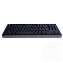 LOGITECH Billentyűzet - G Pro Lightspeed RGB Mechanikus Gaming Vezetékes TKL HUN, Fekete (Gravírozott)