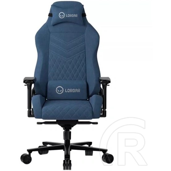 LORGAR Ace 422 szövet gaming szék (kék)