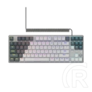LORGAR Azar 514TKL mechanikus gamer billentyűzet (Dream Switches, USB, US, fehér)