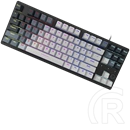 LORGAR Azar 514TKL mechanikus gamer billentyűzet (Dream Switches, USB, US, fehér)