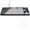 LORGAR Azar 514TKL mechanikus gamer billentyűzet (Dream Switches, USB, US, fehér)