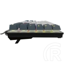 LORGAR Azar 514TKL mechanikus gamer billentyűzet (Dream Switches, USB, US, fehér)