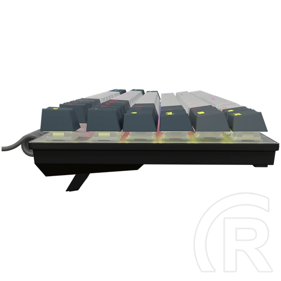 LORGAR Azar 514TKL mechanikus gamer billentyűzet (Dream Switches, USB, US, fehér)