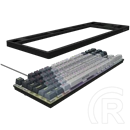 LORGAR Azar 514TKL mechanikus gamer billentyűzet (Dream Switches, USB, US, fehér)