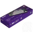 LORGAR Azar 514TKL mechanikus gamer billentyűzet (Dream Switches, USB, US, fehér)