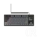 LORGAR Azar 514TKL mechanikus gamer billentyűzet (Dream Switches, USB, US, fekete)