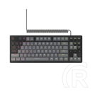 LORGAR Azar 514TKL mechanikus gamer billentyűzet (Dream Switches, USB, US, fekete)