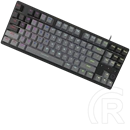LORGAR Azar 514TKL mechanikus gamer billentyűzet (Dream Switches, USB, US, fekete)