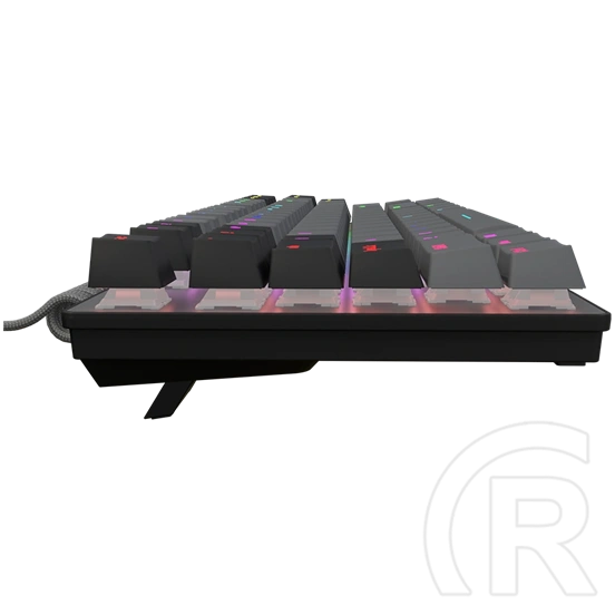 LORGAR Azar 514TKL mechanikus gamer billentyűzet (Dream Switches, USB, US, fekete)