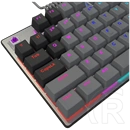 LORGAR Azar 514TKL mechanikus gamer billentyűzet (Dream Switches, USB, US, fekete)