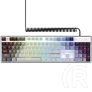 LORGAR Azar 514 mechanikus gamer billentyűzet (Dream Switches, USB, US, fehér)