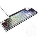 LORGAR Azar 514 mechanikus gamer billentyűzet (Dream Switches, USB, US, fehér)