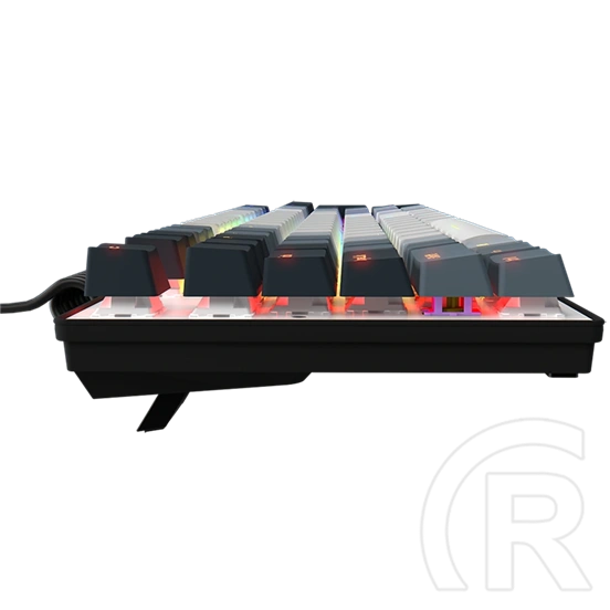 LORGAR Azar 514 mechanikus gamer billentyűzet (Dream Switches, USB, US, fehér)