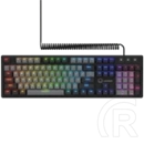LORGAR Azar 514 mechanikus gamer billentyűzet (Dream Switches, USB, Us, fekete)