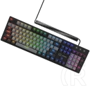 LORGAR Azar 514 mechanikus gamer billentyűzet (Dream Switches, USB, Us, fekete)