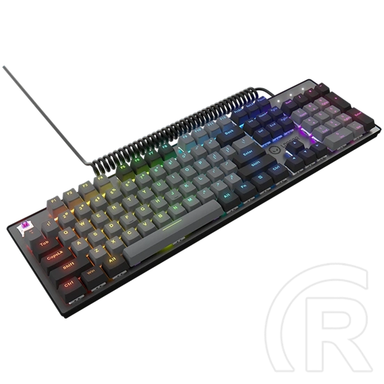 LORGAR Azar 514 mechanikus gamer billentyűzet (Dream Switches, USB, Us, fekete)