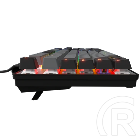 LORGAR Azar 514 mechanikus gamer billentyűzet (Dream Switches, USB, Us, fekete)