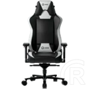 LORGAR Base 311 PU eco-bőr Gaming szék (fekete/fehér)