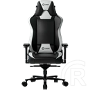 LORGAR Base 311 PU eco-bőr Gaming szék (fekete/fehér)