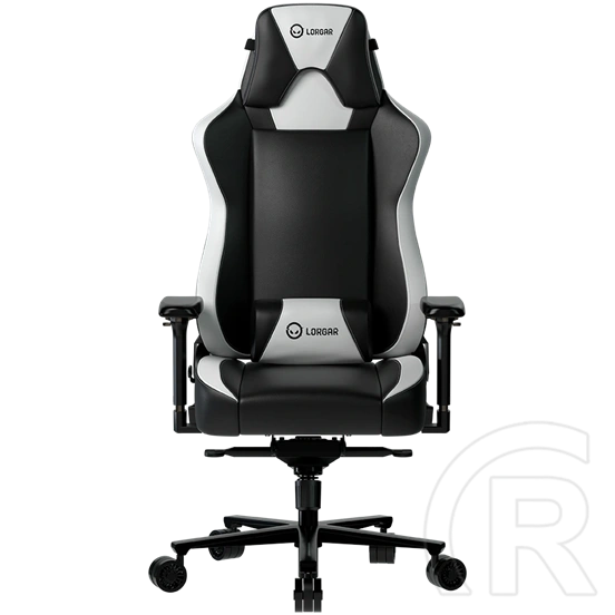 LORGAR Base 311 PU eco-bőr Gaming szék (fekete/fehér)