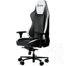 LORGAR Base 311 PU eco-bőr Gaming szék (fekete/fehér)