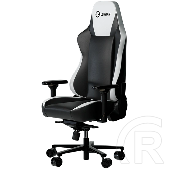 LORGAR Base 311 PU eco-bőr Gaming szék (fekete/fehér)