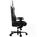LORGAR Base 311 PU eco-bőr Gaming szék (fekete/fehér)