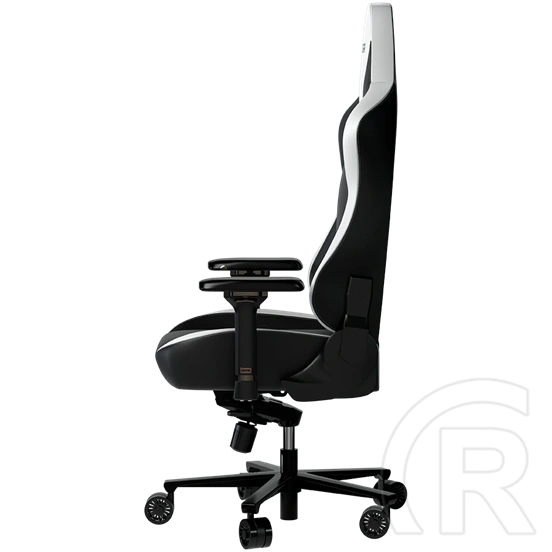 LORGAR Base 311 PU eco-bőr Gaming szék (fekete/fehér)