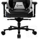 LORGAR Base 311 PU eco-bőr Gaming szék (fekete/fehér)