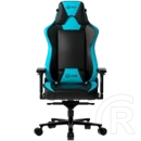 LORGAR Base 311 PU eco-bőr Gaming szék (fekete/kék)