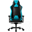 LORGAR Base 311 PU eco-bőr Gaming szék (fekete/kék)