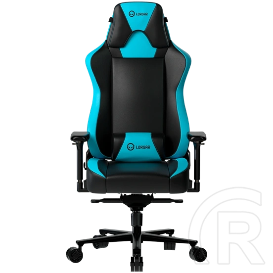 LORGAR Base 311 PU eco-bőr Gaming szék (fekete/kék)