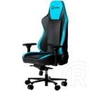 LORGAR Base 311 PU eco-bőr Gaming szék (fekete/kék)