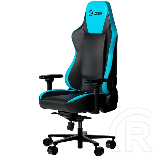 LORGAR Base 311 PU eco-bőr Gaming szék (fekete/kék)