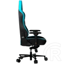 LORGAR Base 311 PU eco-bőr Gaming szék (fekete/kék)