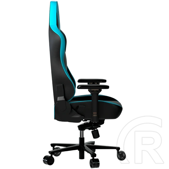 LORGAR Base 311 PU eco-bőr Gaming szék (fekete/kék)