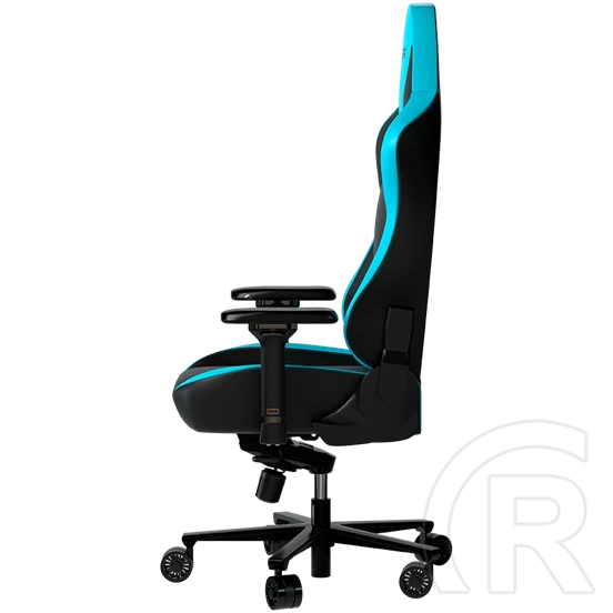 LORGAR Base 311 PU eco-bőr Gaming szék (fekete/kék)