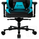 LORGAR Base 311 PU eco-bőr Gaming szék (fekete/kék)