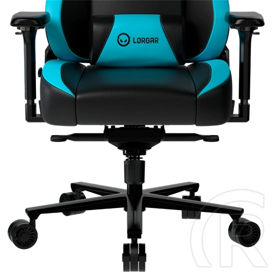LORGAR Base 311 PU eco-bőr Gaming szék (fekete/kék)