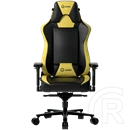 LORGAR Base 311 PU eco-bőr Gaming szék (fekete/sárga)