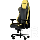 LORGAR Base 311 PU eco-bőr Gaming szék (fekete/sárga)